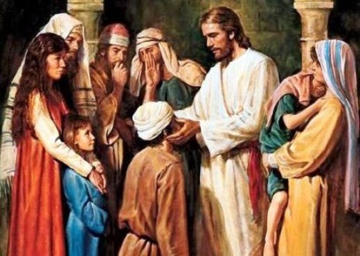 Domingo, 15 de Março de 2026 – 4º Domingo da Quaresma. Ano A. ‘Jesus Cristo, o Messias e Bom Pastor, nosso Guia e nossa Luz que nos ilumina neste mundo tenebroso!’