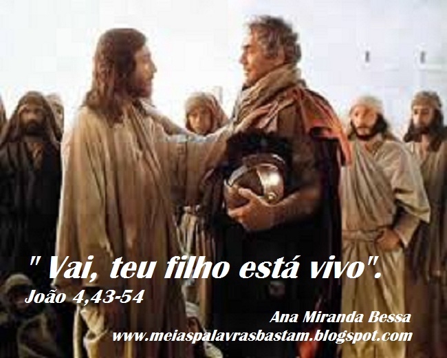 Segunda-feira, 16 de Março de 2026 – 4ª Semana da Quaresma. ‘A fé em Jesus Cristo desperta em nós a esperança da salvação eterna!’