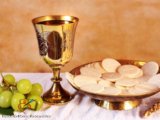 Sexta-feira, 24 de Abril de 2026 – 3ª Semana da Páscoa. ‘Jesus Cristo vivo e ressuscitado na Eucaristia é o pão que desceu do céu para nossa vida e salvação!’