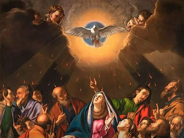 Domingo, 24 de Maio de 2026 – Domingo de Pentecostes, Solenidade – 0ª Semana da Páscoa. Ano A. ‘No dia de Pentecostes Deus derramou o Espirito Santo sobre a sua Igreja!’