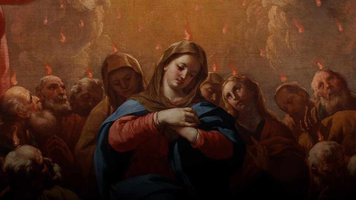 Segunda-feira, 25 de Maio de 2026  – Bem-aventurada Virgem Maria, Mãe da Igreja, Memória – 8ª Semana do Tempo Comum. Ano A. ‘Ó Mãe da Igreja, Maria Santíssima, cheia do Espírito Santo, intercedei por nós ao vosso filho Jesus Cristo!’